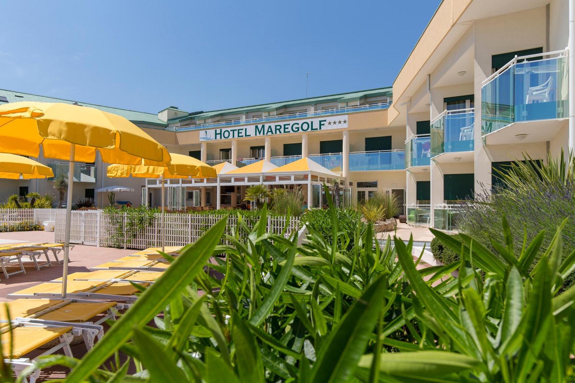 Hotel Maregolf Caorle Ngoại thất bức ảnh