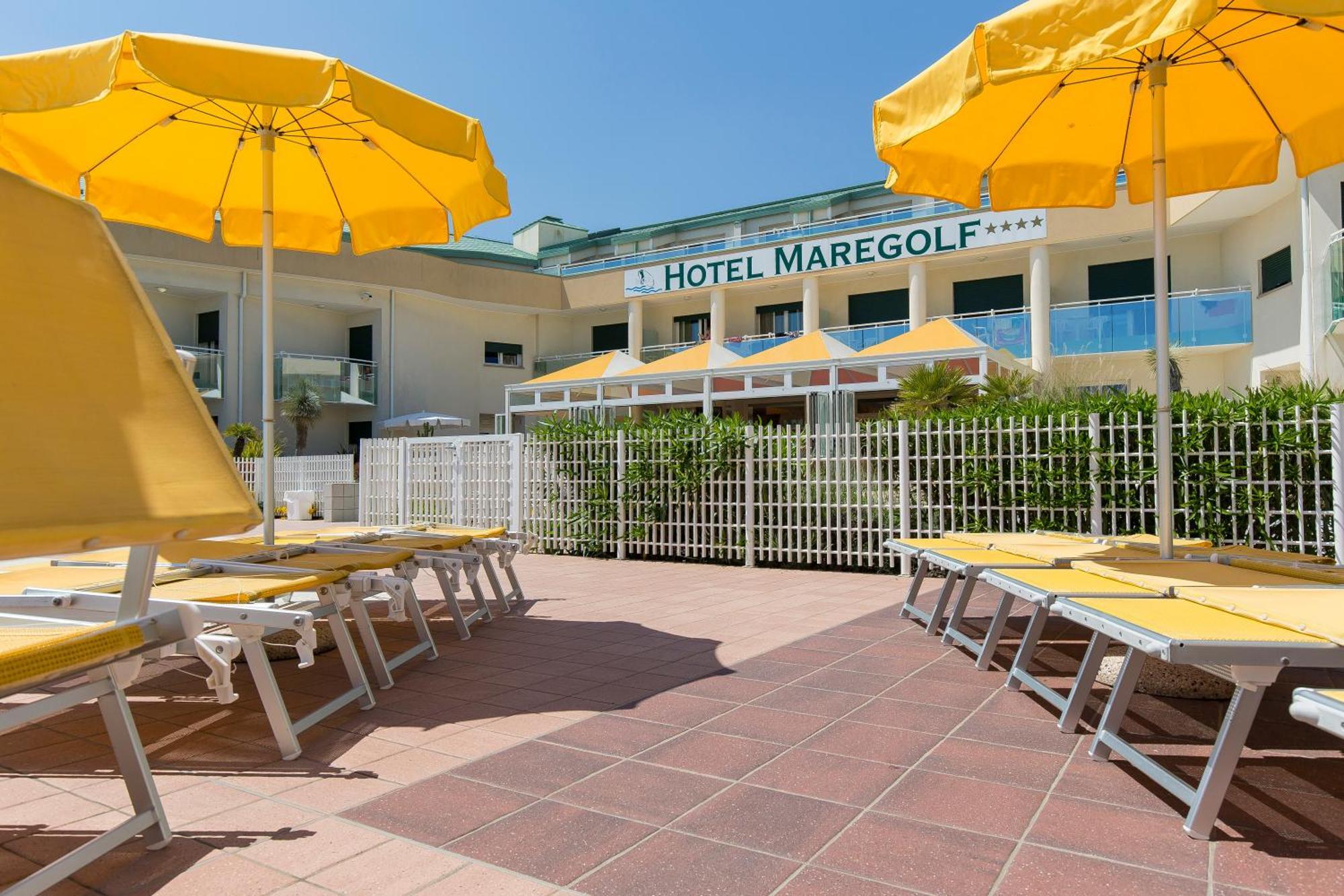 Hotel Maregolf Caorle Ngoại thất bức ảnh