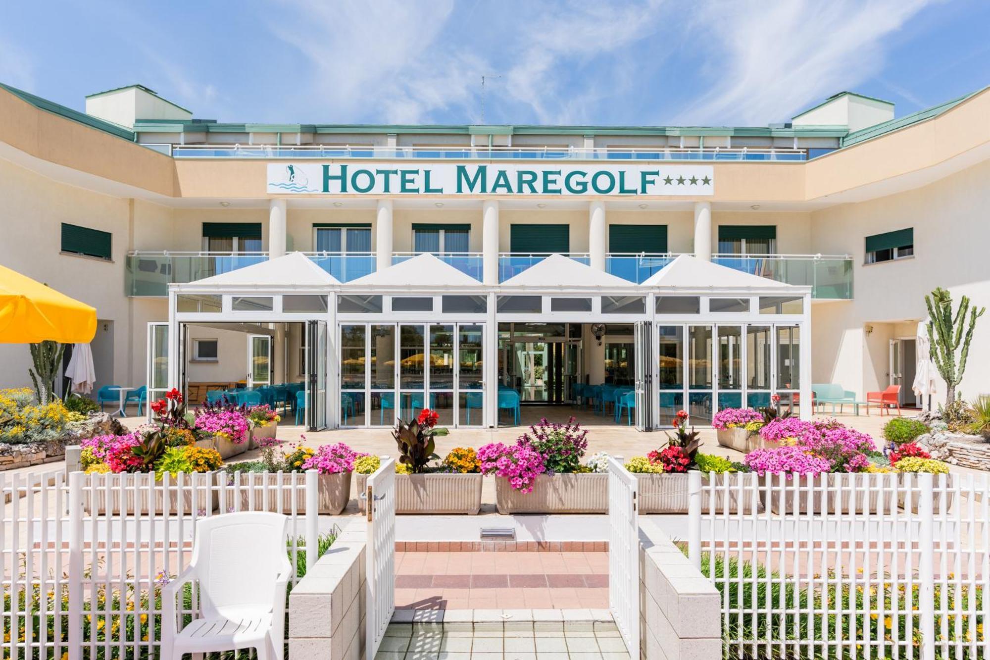 Hotel Maregolf Caorle Ngoại thất bức ảnh